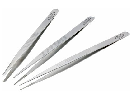 400953 pinzety spicata tupa a plocha kulata sada 3 ks vigor v1438 01