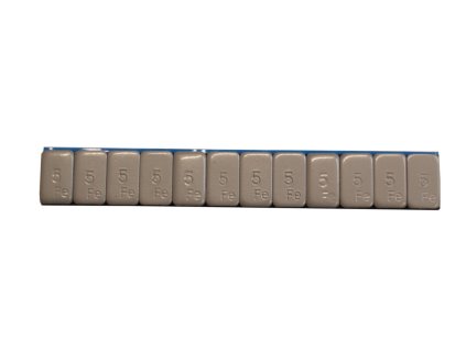 424146 zavazi samolepici ocelove 5 g 100 pasek x 12 ks sede