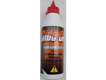 424455 gel nahradni napln pro opravnou sadu na osobni pneu 500 ml ride on