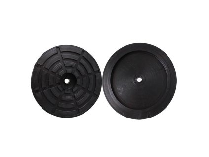 434409 gumova podlozka zvedaku 138x25 mm kulata