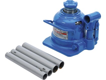 464503 hydraulicky zvedak panenka 10 t extra nizky zdvih 125 225 mm bgs 70041