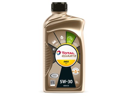 493706 motorovy olej total quartz ineo ecs 5w30 1 l