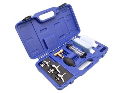 419205 tester tesnosti a uniku co2 pod tesnenim hlavy motoru 3 adaptery asta