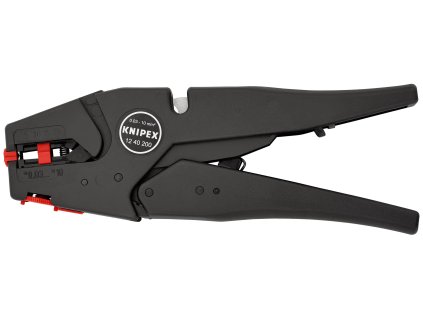 434661 odizolovaci kleste samonastavitelne 200 mm pro prurez 0 03 10 0 mm2 knipex 12 40 200 01