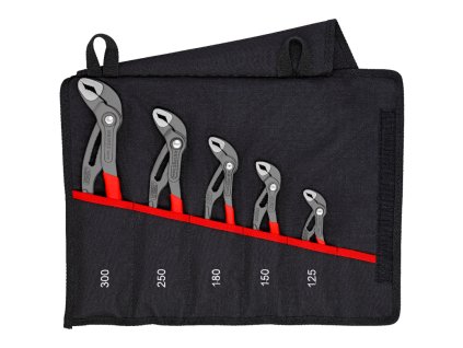 466384 sada siko klesti cobra delka 125 300 mm 5 dilu knipex 00 19 55 s5
