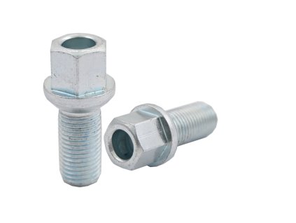 Diskové šrouby - koule, různé rozměry, leštěné a chromované - Ferdus (Varianta Ferdus 11.201 Varianta: M12x1.5. koule R13. délka závitu 28 mm. šestihran 17 mm)