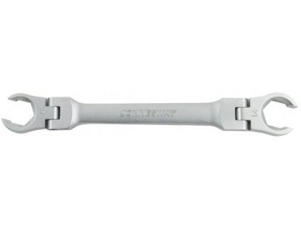 Očkové klíče na převlečné matice, dvojitý kloub, různé rozměry - JONNESWAY (Varianta JONNESWAY W1041012 Velikost: 9x11 mm)