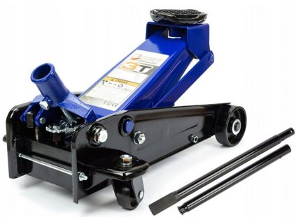 464554 hydraulicky pojizdny zvedak 3t rozsah zdvihu 125 460 mm