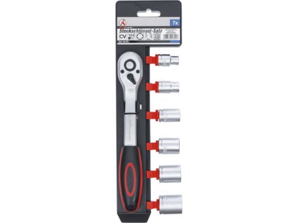 465835 gola sada 3 8 6hranne hlavice 8 19 mm 7 dilu