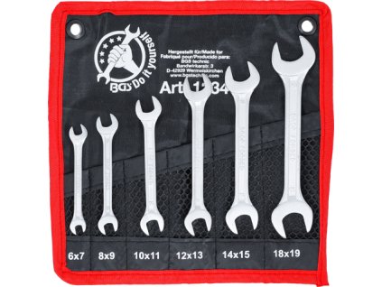 466726 klice ploche otevrene dvoustranne 6 19 mm sada 6 dilu v obalu