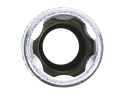 Hlavice nástrčné, 1/4", různé velikosti, profil Super Lock, prodloužené - BGS (Varianta BGS 2974 Velikost: 8 mm)