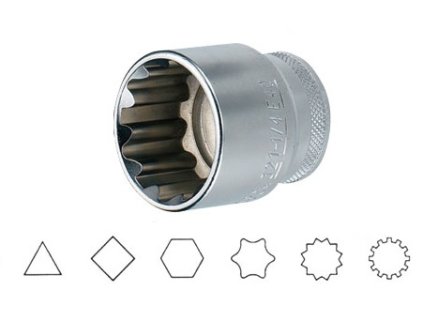 456966 hlavice 1 2 multiprofilove ruzne velikosti jonnesway supertech