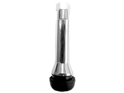 Bezdušové ventily TR CRA, chromované, různé velikosti, AUTO, MOTO - Ferdus (Varianta 1 kus - Ferdus 11.143 Rozměr: délka 42.5 mm. AUTO - 1 ks)