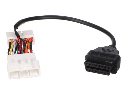 492165 redukce 20 pin 26 pin obd2 pro vozy tesla 3 y po r 2019 mechanic cable 1 sixtol