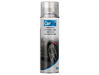 496416 akrylova barva ve spreji cerna matna rychleschnouci 400 ml carfit