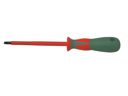 Elektrikářské šroubováky VDE ploché, izolace 1000 V, různé rozměry - JONNESWAY (Varianta JONNESWAY DV13S275 Velikost: 3,0x100 mm)