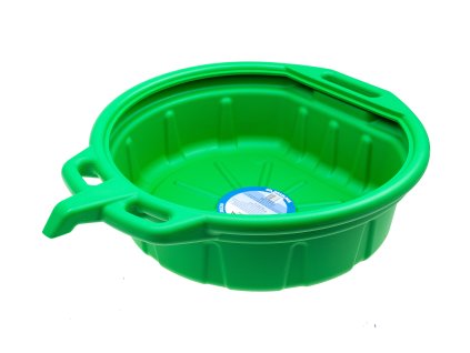 426024 zachytna vana na vypousteni oleje a kapalin 16 l plastova s vylevkou zelena asta 01
