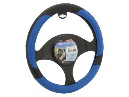 Potah volantu COLOR LINE modrý