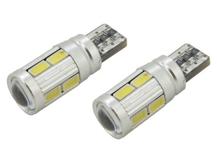 Žárovka 10 SMD LED 3chips 12V T10 CAN-BUS ready bílá 2ks