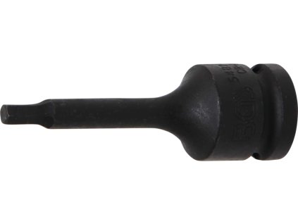 Hlavice zástrčné 1/2" imbus M5-M19, tvrzené (různé velikosti) - BGS 5481 (Varianta BGS 5481-M5 Velikost: M5)