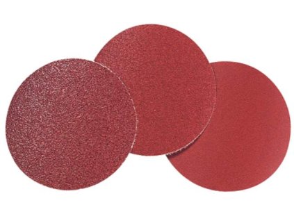 Brusné papírové kotouče - smirek, průměr 125 mm, různé hrubosti, suchý zip, sada 3 ks (Varianta smirek, průměr 125 mm, různé hrubosti, suchý zip, sada 3 ks Zrnitost: P40)