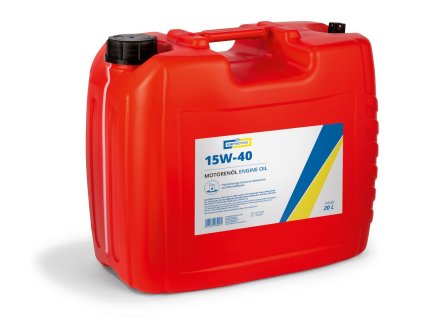 Motorový olej 15W-40, různé objemy - Cartechnic (Varianta Cartechnic Objem: 20)