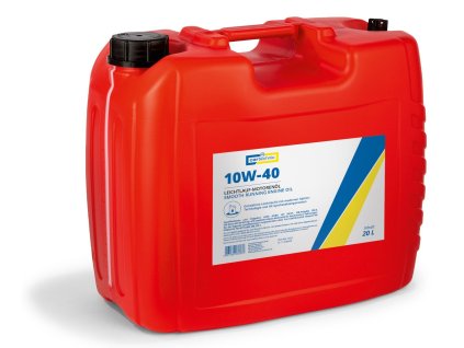 Motorový olej 10W-40, různé objemy - Cartechnic (Varianta Cartechnic Objem: 20)