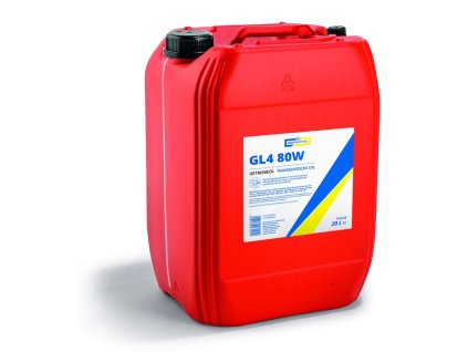 Převodový olej GL4 80W-90, pro manuální převodovky, různé objemy - Cartechnic (Varianta Cartechnic Objem: 20)