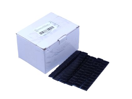 434784 zavazi samolepici ocelove 5 g 100 pasek x 12 ks cerne nezanechavajici stopya