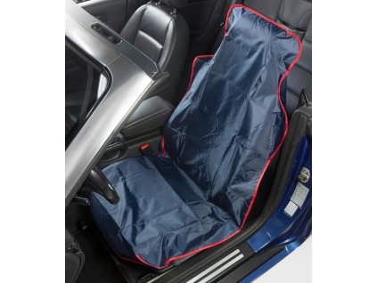 420492 ochranny povlak na predni sedadlo 75 x 5 x 133 cm nylonovy modry