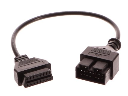 412218 redukce pro diagnostiku na vozy kia 16pin 20pin sixtol