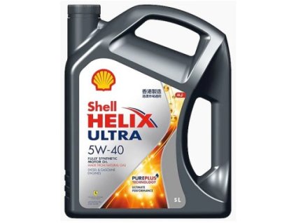 493742 motorovy olej shell helix ultra 5w40 5 l