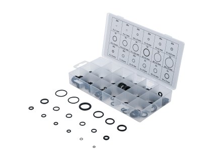 400938 tesnici o krouzky prumery 3 22 mm sada 225 ks bgs 8044 01