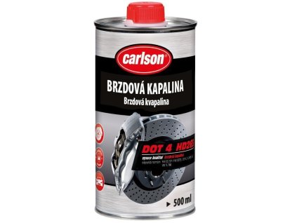 457035 brzdova kapalina hd265 dot4 plechovka 500 ml carlson