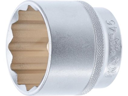 BGS Technic BGS 10651-1 Nástrčná hlavice 1/2" dvanáctihranná 46 mm