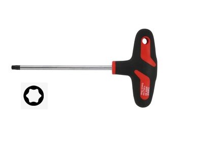 Šroubovák TX (různé velikosti) S Line - Narex Bystřice (Varianta Narex Bystřice Velikost: TX20)