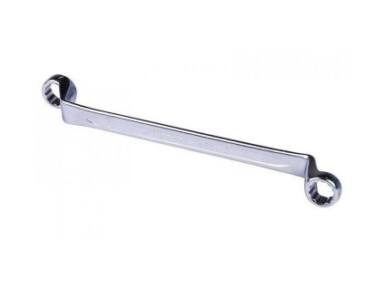 Klíče očkové vyhnuté, tvrzené, různé velikosti - JONNESWAY (Varianta JONNESWAY W232022 Velikost: 6x7 mm)