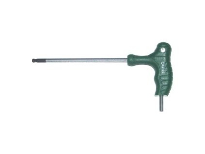 Zástrčné klíče Imbus s kuličkou a T rukojetí, různé velikosti - JONNESWAY (Varianta JONNESWAY H10MB5150 Velikost: 10x200 mm)