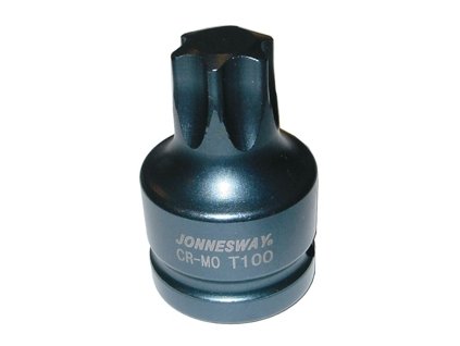 Zástrčné hlavice úderové Torx, 3/4", různé velikosti, délka 60 mm - JONNESWAY (Varianta JONNESWAY S64A6T90 Velikost: T100)