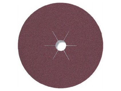 Brusné fíbrové výseky - fíbrové kotouče, průměr 125 mm, hrubosti P40-P120 - Klingspor (Varianta fíbrový brusný kotouč P80, průměr 125 mm - Klingspor Zrnitost: P40)