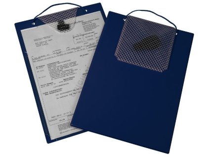 Desky na dokumenty A4 s kapsou, různé barvy - Turbo (Varianta Turbo 9015-00395 Barva: žlutá)