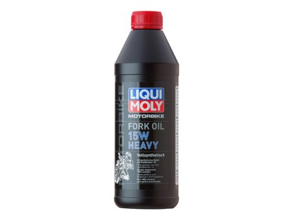 Tlumičové oleje pro motocykly, různé viskozity, 1 litr - Liqui Moly (Varianta Liqui Moly Viskozita: 10W)