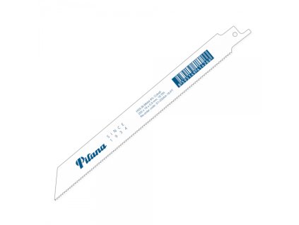 Pilové listy na ocel šavlové, 150 x 19 x 1,3 mm, různé ozubení, sada 5 ks - PILANA (Varianta PILANA Varianta: 150 x 19 x 1.3 mm. 18 zubů na palec. sada 5 ks)