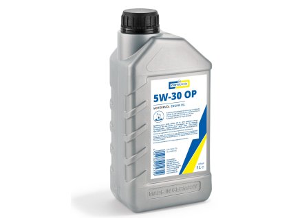 Motorový olej 5W-30 OP, pro Opel, různé objemy - Cartechnic (Varianta Cartechnic Objem: 1)