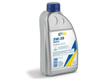 Motorový olej 5W-30 Multi, různé objemy - Cartechnic (Varianta Cartechnic Objem: 1)