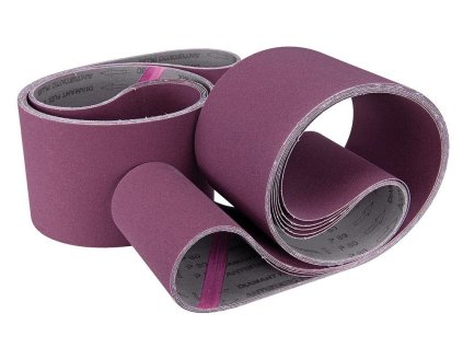 Brusné pásy 685x50 mm, různé hrubosti, sada 10 ks, pro brusky Bernardo (Varianta Bernardo Zrnitost: K80)