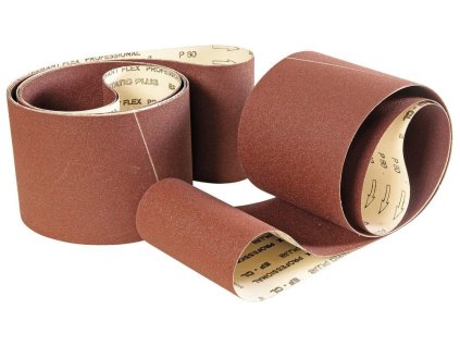 Brusné pásy 915x100 mm, různé hrubosti, sada 5 ks, pro brusky Bernardo (Varianta Bernardo Zrnitost: K60)