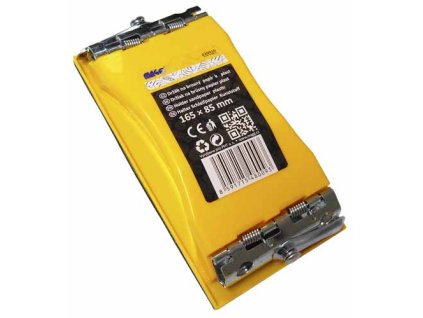 419922 drzak na brusny papir smirek 165 x 85 mm plastovy
