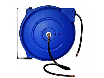 419481 samonavijeci buben s hadici na stlaceny vzduch a vodu 15 m pripojeni 1 2