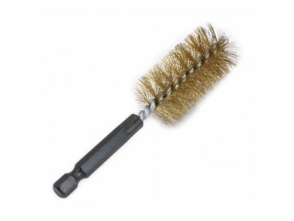 456042 ocelovy kartac pomosazeny na cisteni sedel vstrikovacu sestihran 25 mm satra